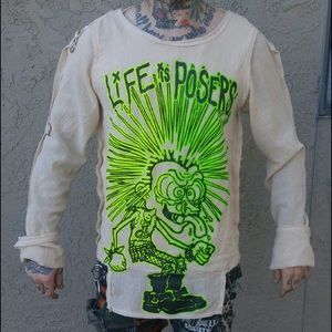 Life Of Posers - Bondage Shirt